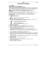 Preview for 6 page of HQ Power PA100U User Manual