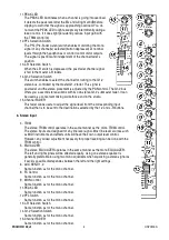 Предварительный просмотр 5 страницы HQ Power PROMIX1212E User Manual