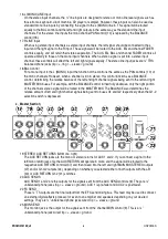 Предварительный просмотр 6 страницы HQ Power PROMIX1212E User Manual