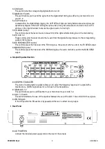 Предварительный просмотр 9 страницы HQ Power PROMIX1212E User Manual