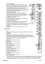 Предварительный просмотр 14 страницы HQ Power PROMIX1212E User Manual