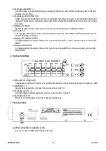 Предварительный просмотр 18 страницы HQ Power PROMIX1212E User Manual