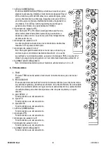 Предварительный просмотр 32 страницы HQ Power PROMIX1212E User Manual