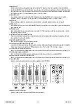 Предварительный просмотр 34 страницы HQ Power PROMIX1212E User Manual