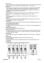 Предварительный просмотр 43 страницы HQ Power PROMIX1212E User Manual