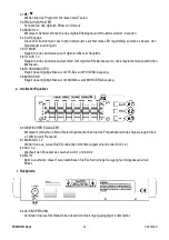 Предварительный просмотр 45 страницы HQ Power PROMIX1212E User Manual