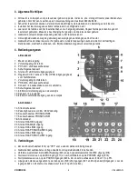 Preview for 4 page of HQ Power PROMIX20 User Manual