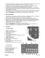 Preview for 6 page of HQ Power PROMIX20 User Manual