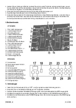 Предварительный просмотр 14 страницы HQ Power PROMIX200 User Manual