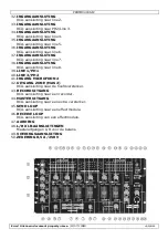 Предварительный просмотр 9 страницы HQ Power PROMIX400SF2 User Manual