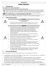 Preview for 3 page of HQ Power PROMIX50N User Manual