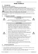 Preview for 9 page of HQ Power PROMIX50N User Manual