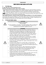 Preview for 15 page of HQ Power PROMIX50N User Manual