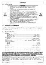 Preview for 17 page of HQ Power PROMIX50N User Manual