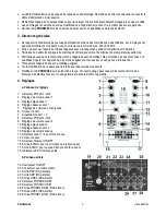 Preview for 6 page of HQ Power PROMIX60 Manual