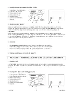 Preview for 3 page of HQ Power PS2122LE Quick Start Manual