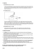 Предварительный просмотр 4 страницы HQ Power PS30003L User Manual