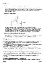 Предварительный просмотр 6 страницы HQ Power PS30003L User Manual