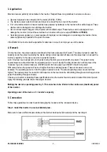 Preview for 3 page of HQ Power PSI1000 User Manual