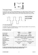 Preview for 5 page of HQ Power PSI1000 User Manual