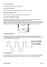 Preview for 18 page of HQ Power PSI1000 User Manual