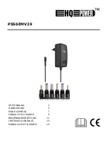 HQ Power PSS6EMV29 User Manual preview