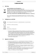 Preview for 5 page of HQ Power PSS6EMV29 User Manual