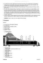 Preview for 4 page of HQ Power QUBIC 2600 User Manual