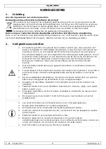 Preview for 9 page of HQ Power SMOKEM-1200L HQSM10008 User Manual