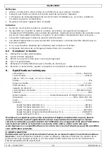 Preview for 20 page of HQ Power SMOKEM-1200L HQSM10008 User Manual