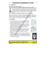 Preview for 6 page of HQ Power SO41005 User Manual