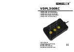 HQ Power VDDPL300RC User Manual preview