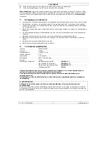 Preview for 7 page of HQ Power VDL1200SM2 User Manual