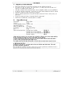 Preview for 13 page of HQ Power VDL1200SM2 User Manual