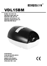 HQ Power VDL15BM User Manual предпросмотр