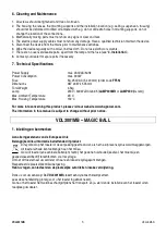 Preview for 5 page of HQ Power VDL3001MB User Manual