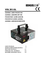 HQ Power VDL301GL User Manual предпросмотр