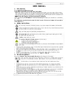 Preview for 2 page of HQ Power VDL360LO3 User Manual