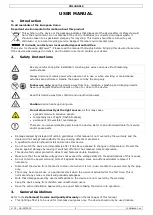 Preview for 2 page of HQ Power VDL360RL2 User Manual