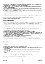 Preview for 12 page of HQ Power VDL400AL Quick Start Manual