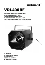 Предварительный просмотр 1 страницы HQ Power VDL400RF User Manual