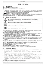 Preview for 3 page of HQ Power VDL400SM2 User Manual