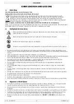 Preview for 6 page of HQ Power VDL400SM2 User Manual