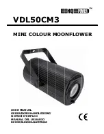 Предварительный просмотр 1 страницы HQ Power VDL50CM3 User Manual