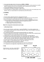 Preview for 2 page of HQ Power VDL6508BL Manual