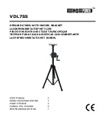 Preview for 1 page of HQ Power VDL7SS User Manual