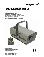 Preview for 1 page of HQ Power VDL800SMT2 User Manual