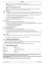 Preview for 6 page of HQ Power VDL9LS User Manual