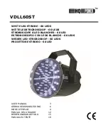 Предварительный просмотр 1 страницы HQ Power VDLL60ST User Manual