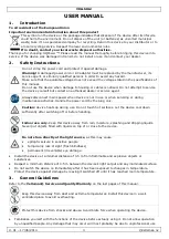 Preview for 3 page of HQ Power VDLL6RL2 User Manual